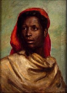 Cabeza De Arabe by Francisco Lameyer