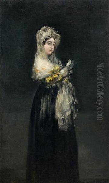 Portrait De Jeune Femme - view 1