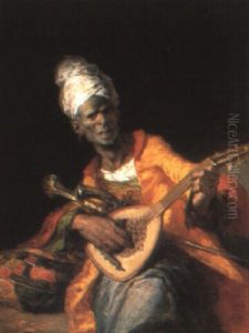 The Mandoline Player
