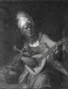 Musicien by Francisco Lameyer