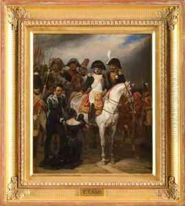 Geste De Bonte Par L"empereur Napoleon Ier Pour Madame De Saint Simon Geste De Bonte Par L"empereur Napoleon Ier Pour Madame De Saint Simon