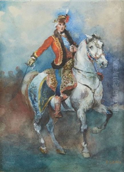 Hussard A Cheval - view 1