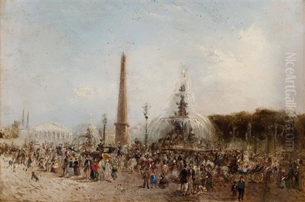 Place De La Concorde - view 1