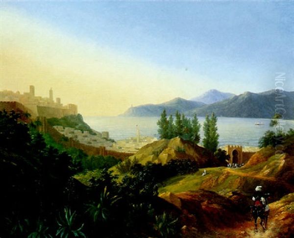 Le Port Et La Rade De Tanger, Afrique - view 1