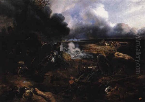 Trait De Bravoure D'un Officier Russe - view 1