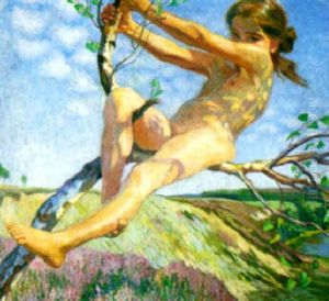 Nude In A Tree Nude In A Tree