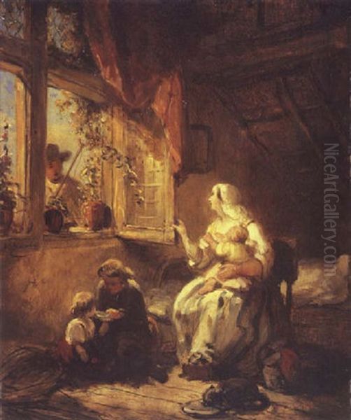 A Cottage Interior - view 1