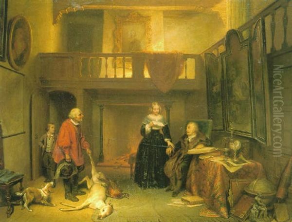 Paying The Tithe - view 1