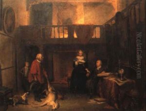 Le Paiement Du Loyer by Arie Johannes Lamme