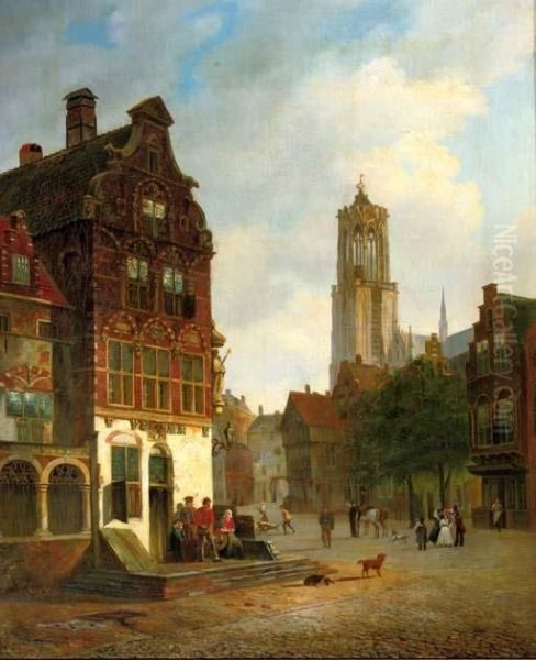 Daily Activities In Utrecht With The Domtower Beyond - view 1