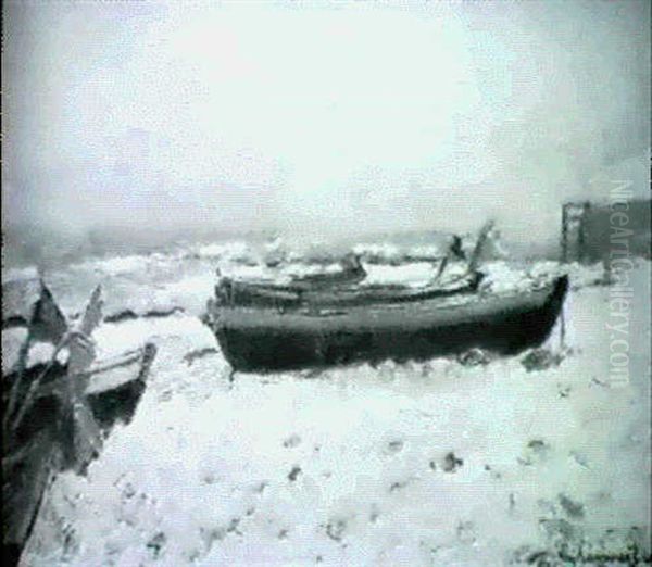 Boote Am Strand - view 1