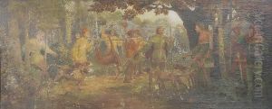 A Scene From Robin Hood