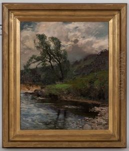 A Quiet Pool by William Bradley Lamond