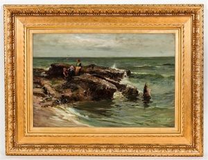 Collecting Mussels