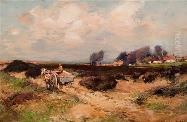 Landscape And Farming Scene - view 1