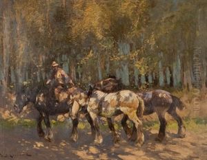 Dappled Sunlight by William Bradley Lamond