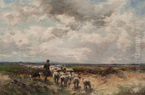 Herding The Flock - view 1