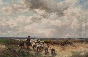 Herding The Flock by William Bradley Lamond