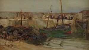An Angus Harbor by William Bradley Lamond