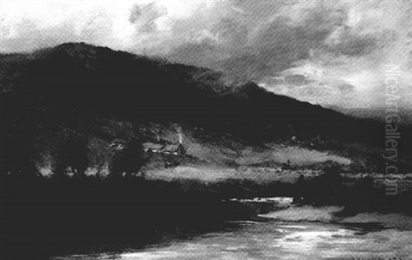 A River In The Highlands - view 1