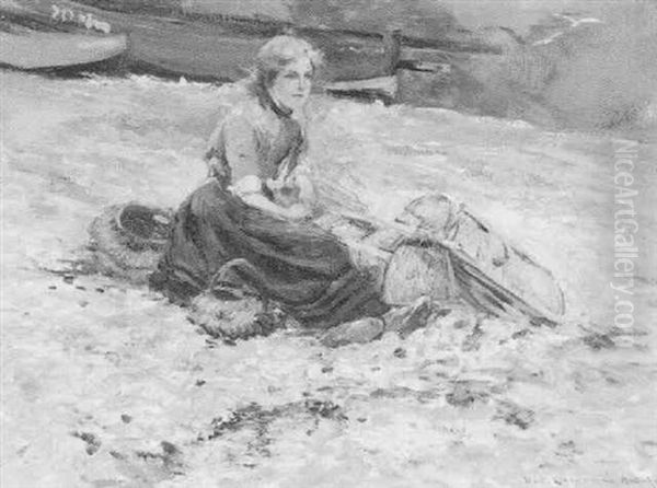 A Fishergirl - view 1
