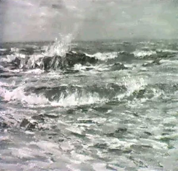 Seascape, Auchmithie - view 1