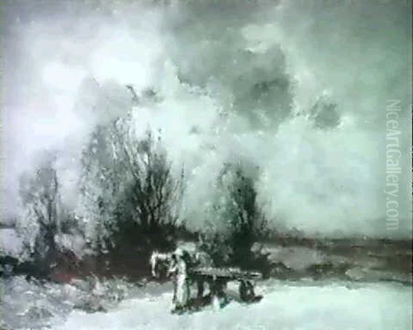 "plowing The Fields" - view 1