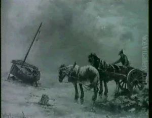 A Sandy Bay by William Bradley Lamond