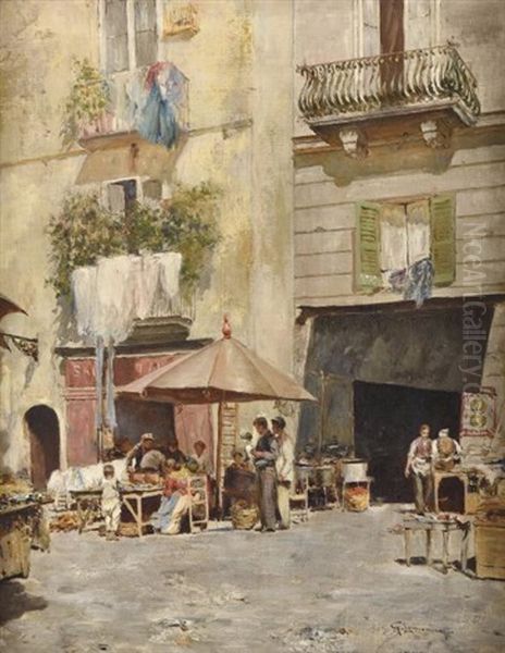 Scene De Marche En Italie - view 1