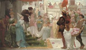 The Prince's Choice by Thomas Reynolds Lamont
