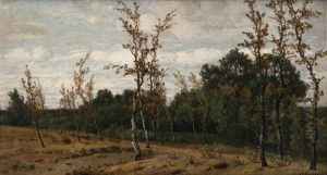 Heathland by Jean Pierre Francois Lamoriniere