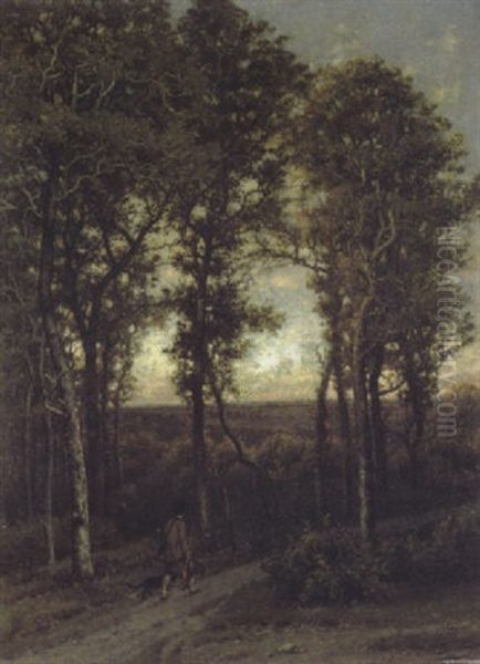 Jager In Het Bos - view 1