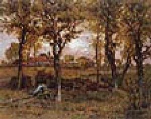 Le Coupeur De Bois by Jean Pierre Francois Lamoriniere