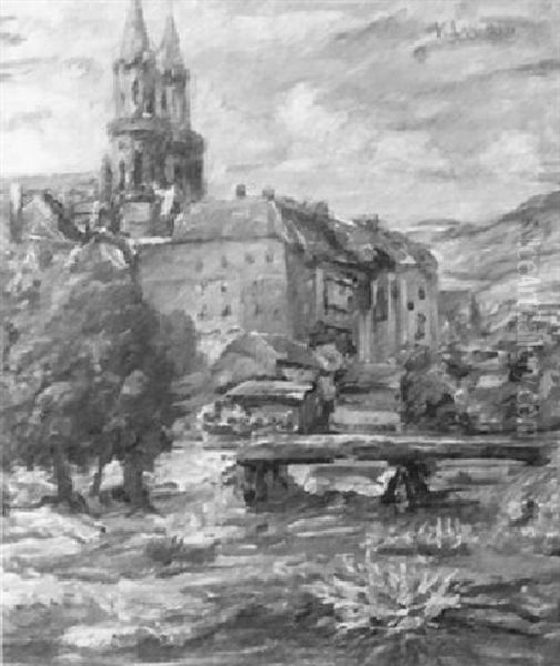 Stiftkirche Von Klosterneuburg - view 1