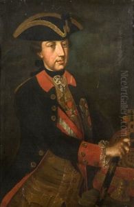 Portrait De L'empereur Joseph Ii by Johann Baptist (Giovanni) Lampi III