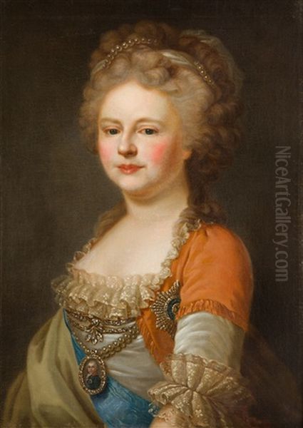 Maria Feodorovna's Portrait - view 1