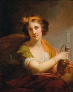 Hebe by Johann Baptist Lampi the Elder