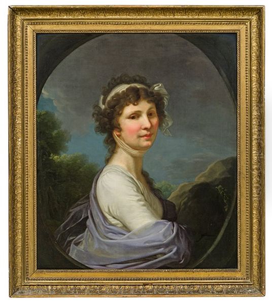 Theresia Von Wohlleben (1775-1822), Geb. Schober - view 1
