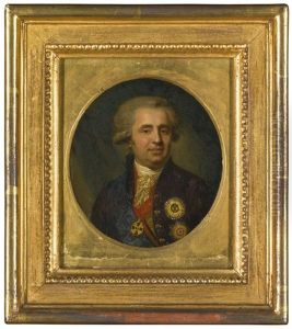 Portrait Of Prince Alexander Andreyevich Bezborodko (1747-1799)