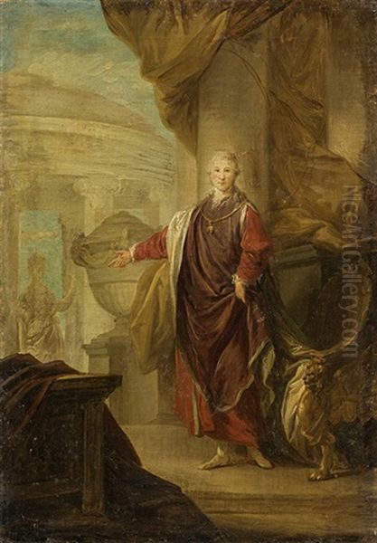 Prince Wenzel Anton Von Kaunitz-rietberg (1711-1794) - view 1