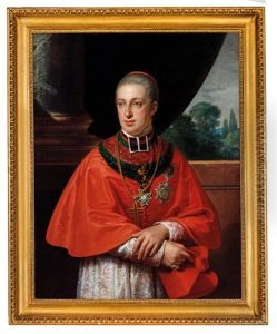 Kardinal Erzherzog Rudolf by Johann Baptist Lampi the Elder