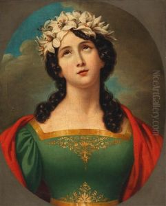 Portrait Of St. Cecilia