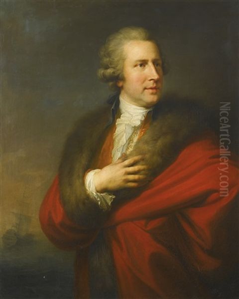 Portrait Of Charles Whitworth, Later 1st Earl Whitworth (1752-1825), British Ambassador, Envoy-extraordinary And Minister-plenipotentiary To St. Petersburg - view 1