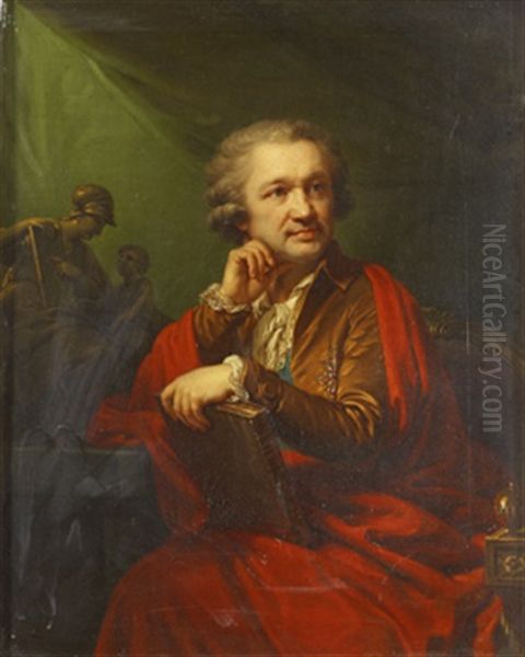 Portrait Of Count Alexander Stroganov - view 1