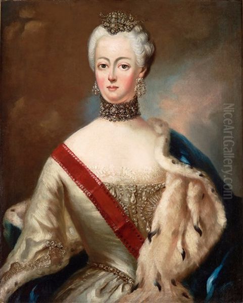 Kejsarinnan Katarina Ii Av Ryssland - view 1