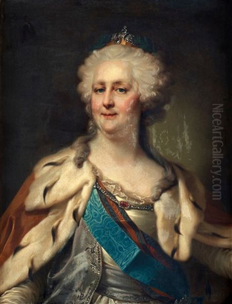 Kejsarinnan Katarina Ii Av Ryssland - view 1