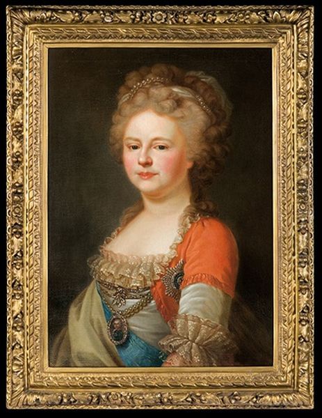 Portrait Of Maria Fiodorowna - view 1