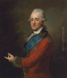 Portrait Of Prince Stanislaw Poniatowski Portrait Of Prince Stanislaw Poniatowski