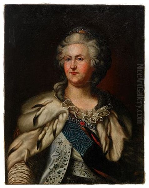Portrait Of Catherine The Great - view 1