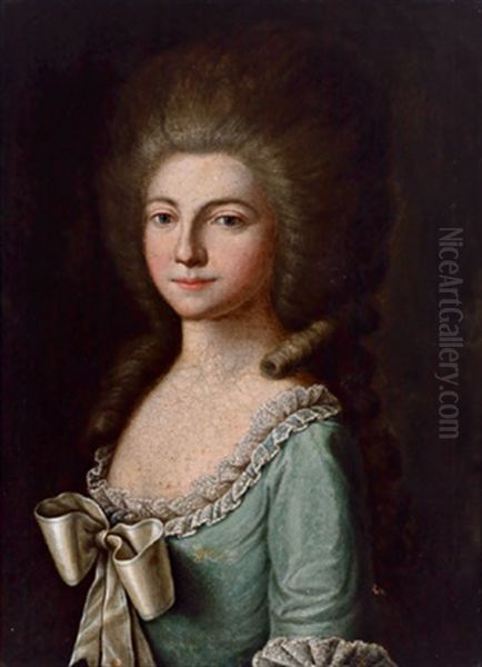 Vermutliches Bildnis Maria Josefa Von Bayern, Zweite Gemahlin Kaiser Josefs Ii - view 1